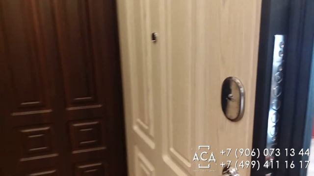 Металлическая дверь "Атлант" от АСД смотреть онлайн