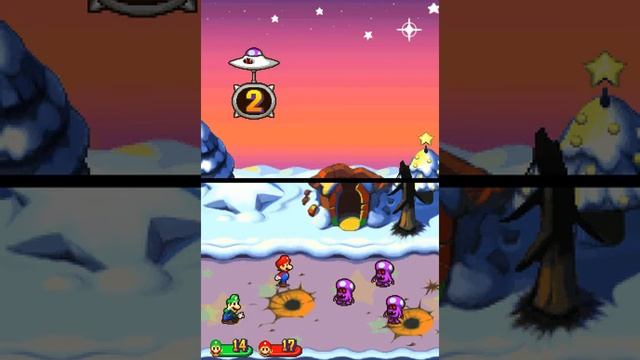 Mario & Luigi: Partners in Time - The Shroob Logic Error смотреть онлайн