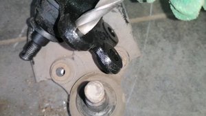 Opel Antara' Замена Шаровой Опоры..