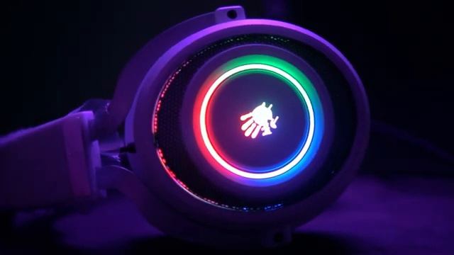 Bloody G535 White Color 7.1 Surround Unboxing & Review | BUDGET GAMING HEADPHONES || HAZS. смотреть онлайн