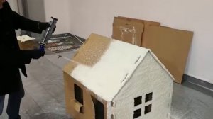 Напыляемый утеплитель в баллонах VASmann. Применение напыляемого утеплителя