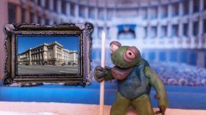 пластилиновая анимация мастера угвея - stop motion
