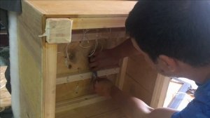 Мебель своими руками, банкетка, пуф с каретной стяжкой. Banquette, padded stool.