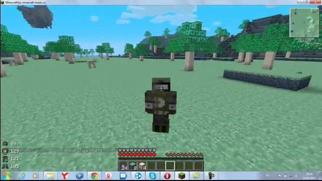 обзор мода на оружие в minecraft 1.4.7 смотреть онлайн