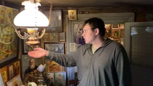 Отец Николай Гурьянов на Острове.  Могила и Келия старца. Подробный репортаж