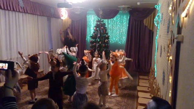 новый год средняя группа 3 часть (2013-2014) смотреть онлайн