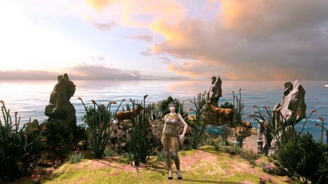 Женщина всегда чуть- чуть как море.... смотреть онлайн