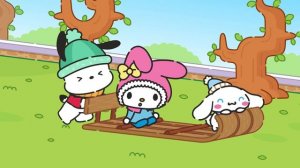 My Melody’s Snow Day | Hello Kitty and Friends Supercute Adventures S8 EP15