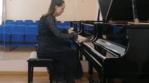 Куприянова Елизавета. Черни этюд op. 553, номер 3