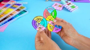 Как сделать из бумаги коробку сюрприз Простые поделки своими руками