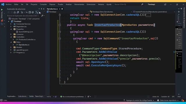 Aprende API REST con C# en .NET 6 - gratis смотреть онлайн