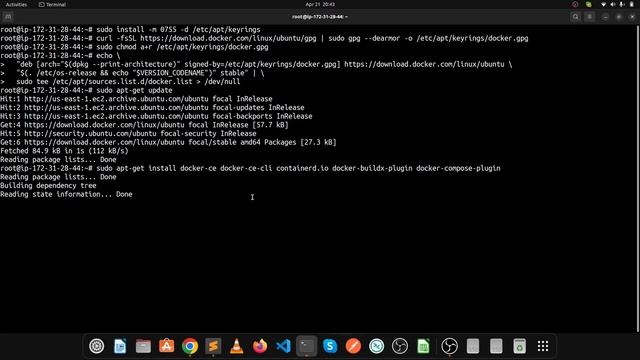 Docker installation on ubuntu linux machin 20.04 / 22.10 Docker = 1 смотреть онлайн