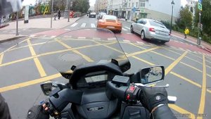 по  Московским бульварам на Suzuki burgman 650
