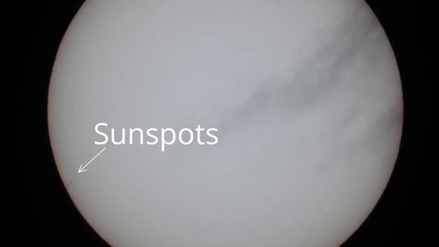 Nikon P1000 -- Zooming the SUN with Sunspots!! No telescope - just a camera!! смотреть онлайн