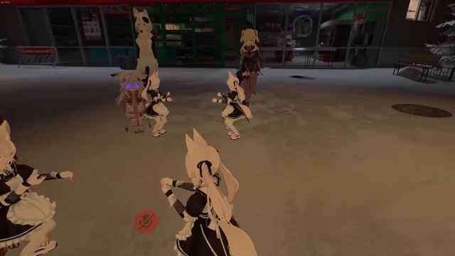 Пропадают аватары игроков. Как запретить копирование персонажа Vrchat