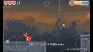 Red ball 4  level 38