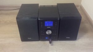 Тест Музыкального центра PHILIPS MCD 395/58