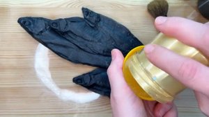 Мыло Рыба вяленая 3D|Как залить и 3 способа упаковки|Мыло для мужчин на 23 февраля