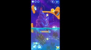 Cut the Rope: Magic. Level 7-28. Snowy Hills.