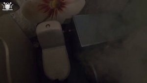 Загорелась стиральная машина