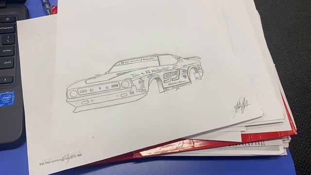 1973 Ford Mustang Mach 1 Type R370T 4WD смотреть онлайн