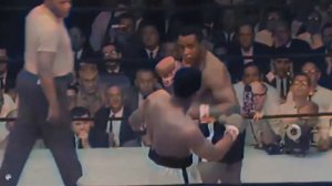 Muhammad Ali vs Sonny Liston II Highlights HD Color