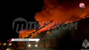 Кто поможет погорельцам?! Предприниматели разгребают завалы после пожара в ТЦ "Гвоздь"