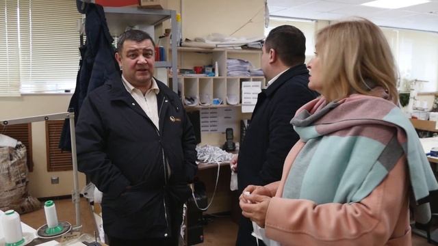 Производство масок на «Олмеко»