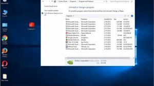 Uninstall NVIDIA PhysX on Windows 10
