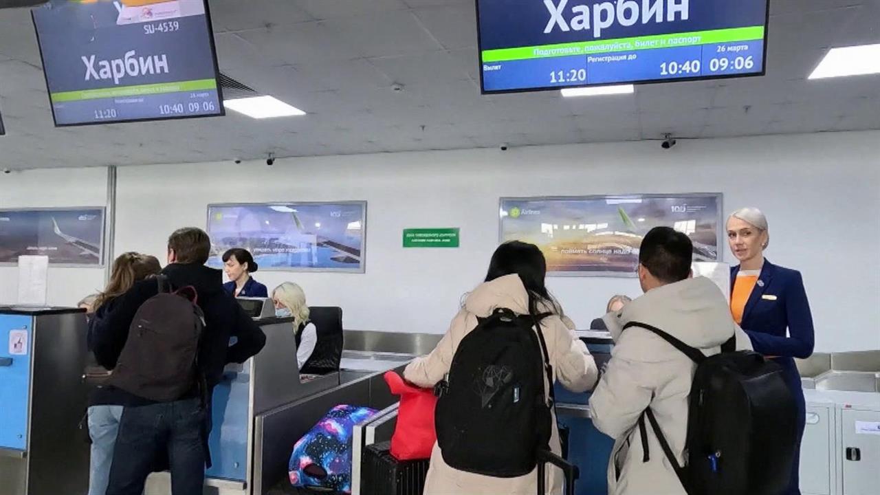 Впервые с начала пандемии из Приморья стали летать прямые регулярные рейсы в Китай