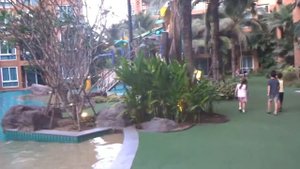 Обзор Атлантис кондо Паттайя Atlantis Condo Resort Pattaya Tayland