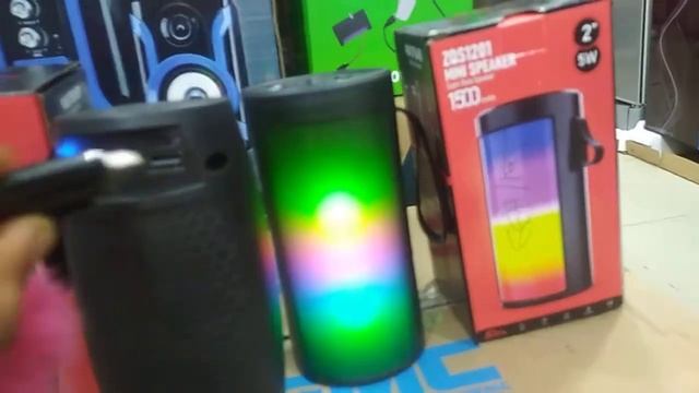 REVIEW SPEAKER BLUETOOTH MINI ZQS-1201/1202 MINI SPEAKER ?? смотреть онлайн
