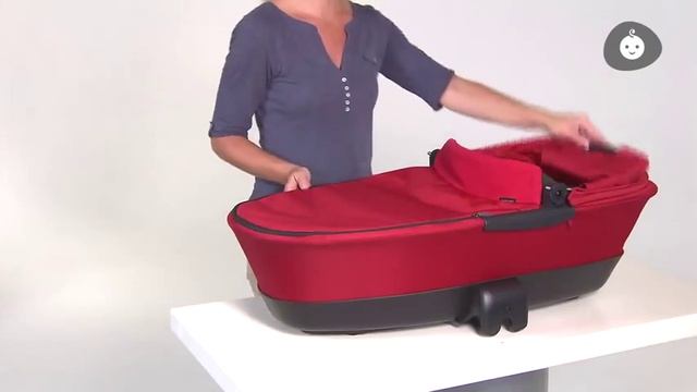 Maxi Cosi Foldable Carrycot смотреть онлайн