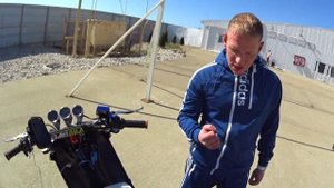 Мега обзор про корейский скутер