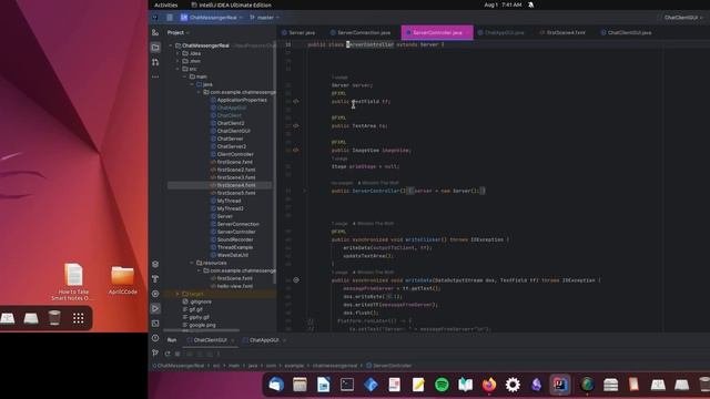 JavaFX Chat Messenger App Code Explained | Java Programming