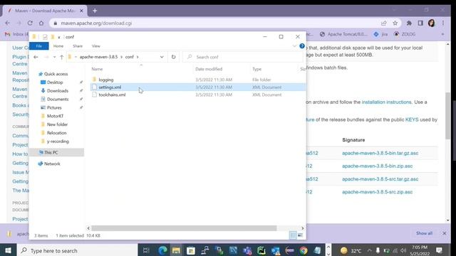 How to install maven on windows
