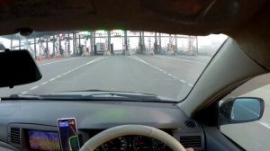 Филдер (Felder 124) вид из салона М-11 развязка Колпино