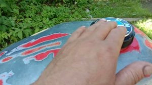 Покраска иж юпитер 5.