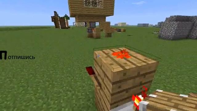 #7 выпуск про redstone освещение в полу смотреть онлайн