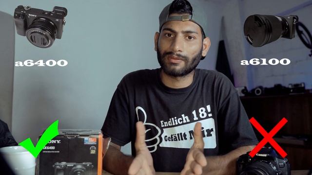 sony a6100 vs sony a6400 | not do mistake like me смотреть онлайн
