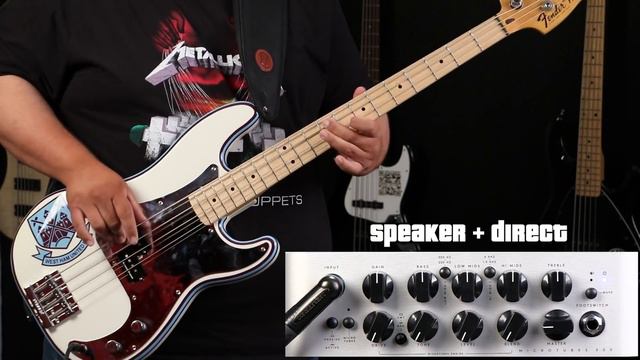 Fender Steve Harris Precision Bass Demo