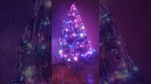 Моя новогодняя гирлянда на Ардуино и адресных WS2811 светодиодах