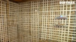 Дачники смеялись над мужчиной, который строил ДОМ из ДРОВ и ГЛИНЫ! А сейчас все