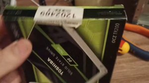 SSD накопитель Toshiba OCZ TR200