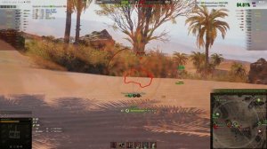 Обзор премиумного легкого танка Британии 6 уровня А46