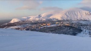 «Большой Вудъявр», Кировск - северный склон