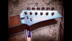 Ibanez GRX120SP Electric Guitar - Metallic Light Blue Matte