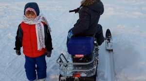 Снегоход динго 125