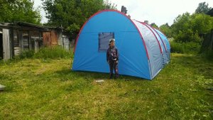 Палатка Ангар. Распаковка и обзор.