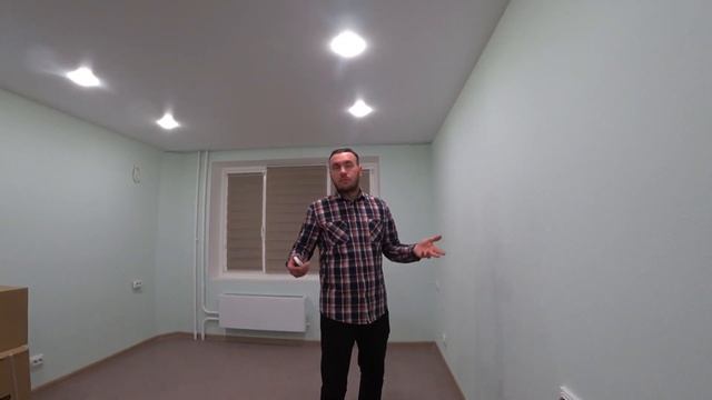 Монтаж натяжного потолка с фотопечатью Double Vision! смотреть онлайн